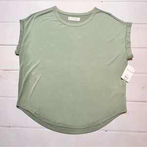 NWT - Lucky Brand - Women’s Green Blouse